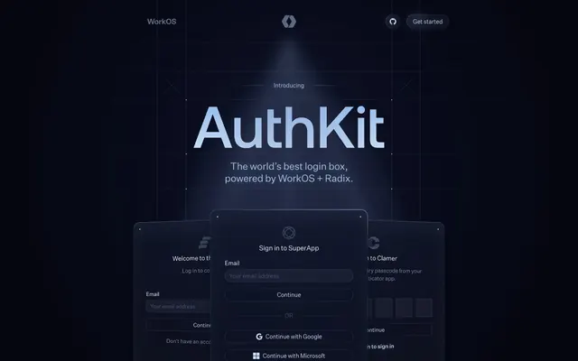 Authkit, dark mode, dark-mode