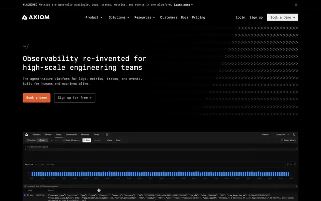 Axiom, dark mode, dark-mode