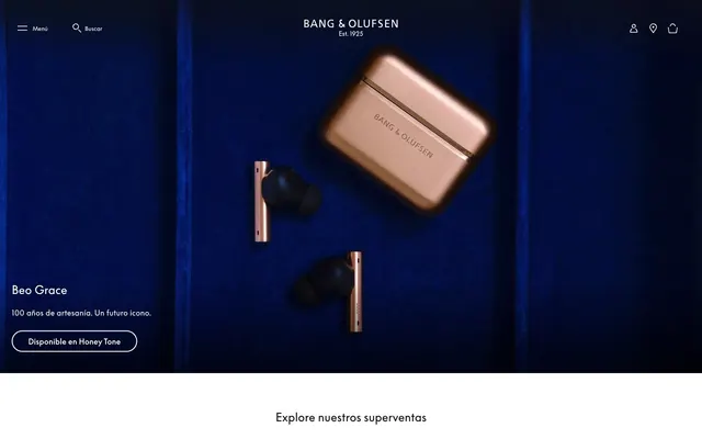 Bang & Olufsen, luxury, minimalist