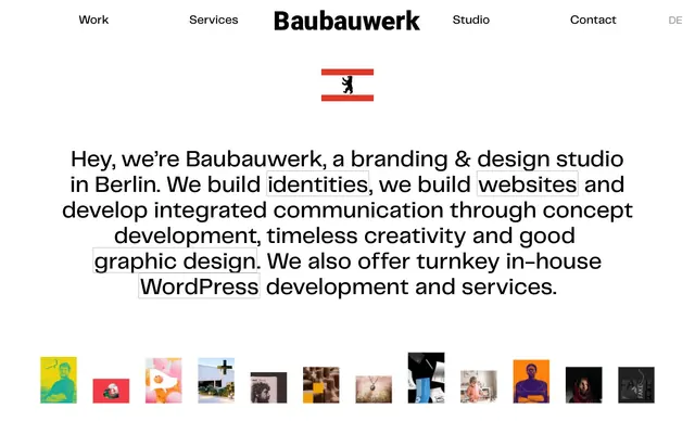 Baubauwerk