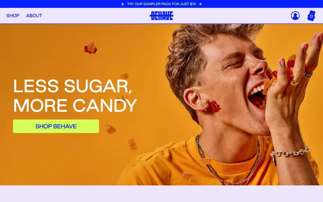 BEHAVE Candy