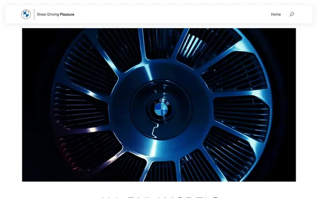 BMW.com, luxury, automotive