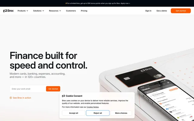 Brex, high-contrast, achromatic
