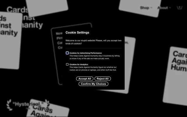 Cards Against Humanity