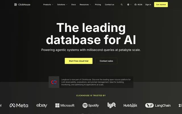 ClickHouse, dark mode, dark-mode