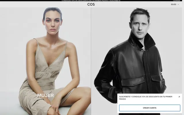 COS, minimalist, minimal