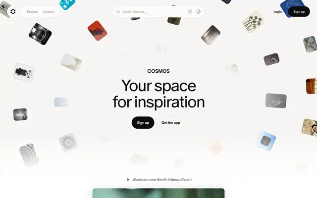 Cosmos, minimalist, minimal