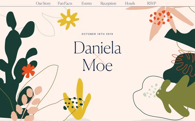 Daniela and Moe Wedding 2019