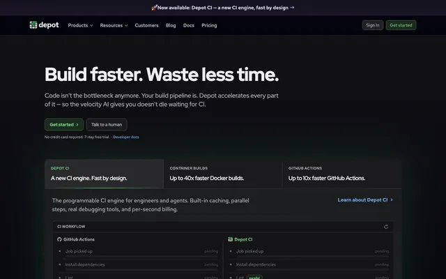 Depot, dark mode, dark-mode