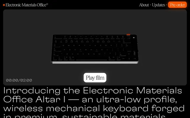 Electronic Materials Office®