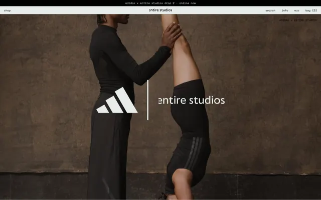entire studios, monochromatic, monochrome