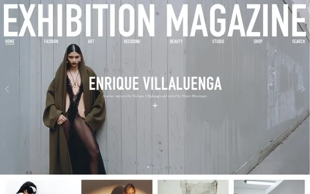 Exhibition Magazine