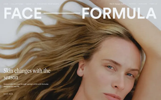 Face Formula