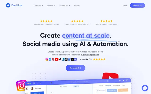 FeedHive, software, saas