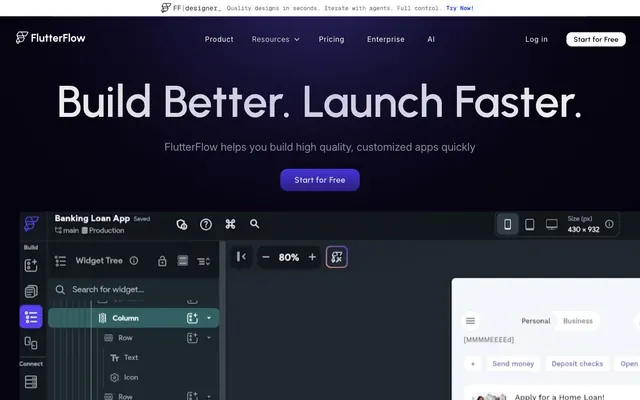 FlutterFlow, dark mode, dark-mode