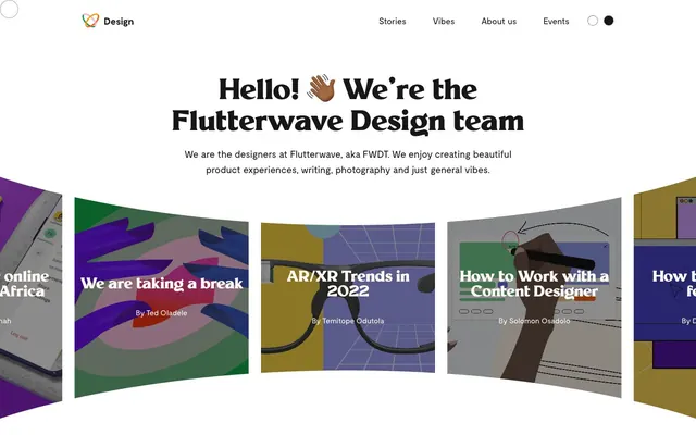 Flutterwave Design