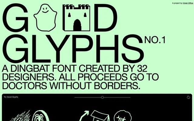 Good Glyphs