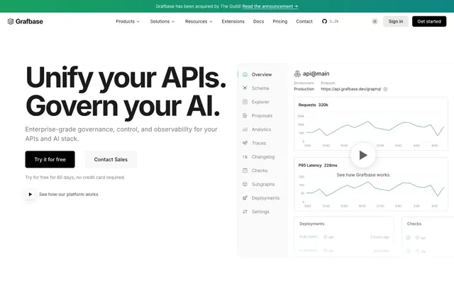 Grafbase, developer-focused, technical