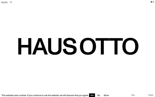 Haus Otto, minimalist, minimal