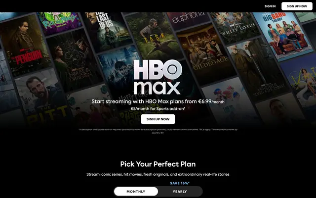 HBO Max