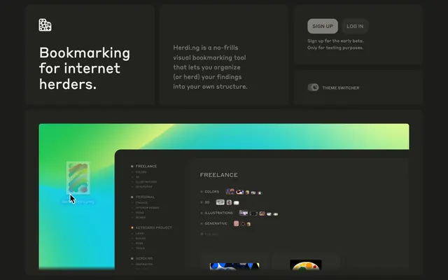 herding.app, dark mode, dark-mode