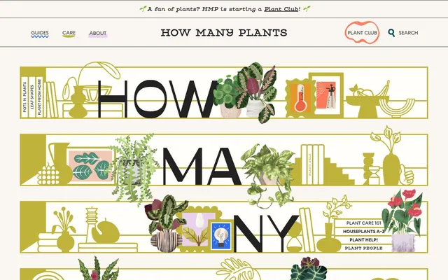 How Many Plants