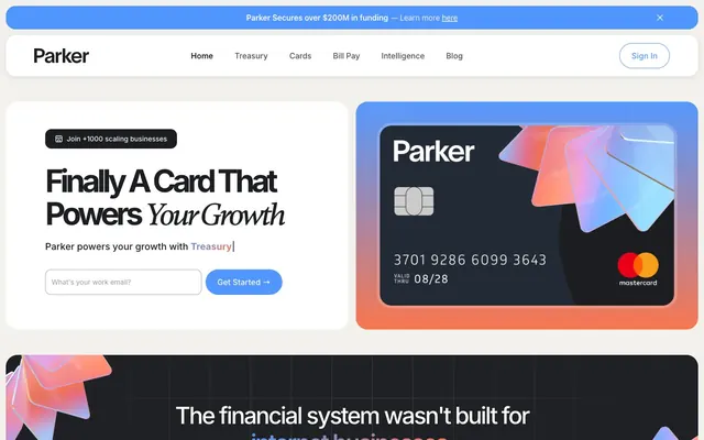 Join Parker