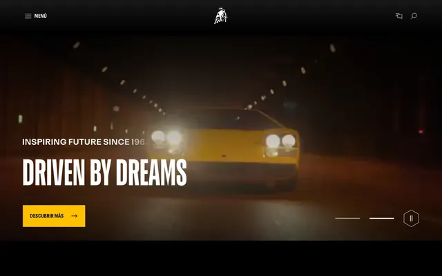 Lamborghini.com, luxury, automotive