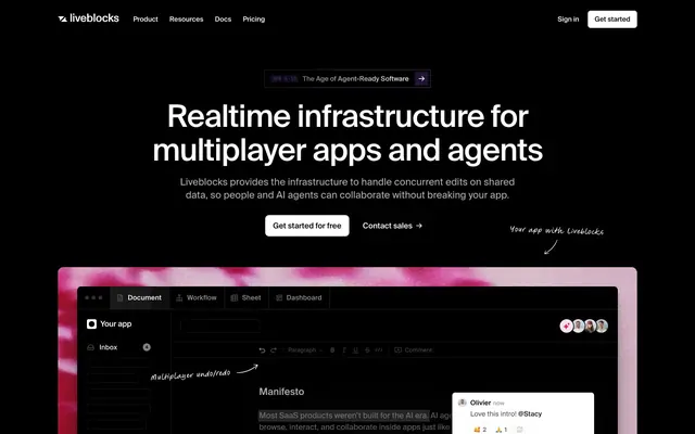 Liveblocks, dark mode, dark-mode