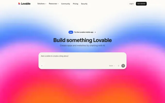 Lovable