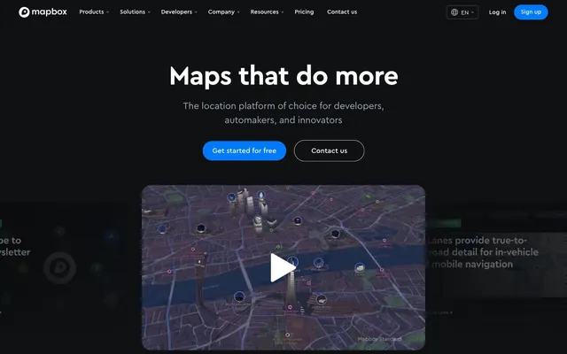 Mapbox, dark-mode, developer-platform