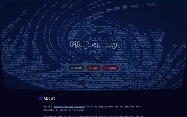 Midjourney, dark, terminal