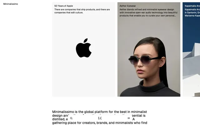 Minimalissimo