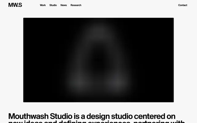 MOUTHWASH Studio