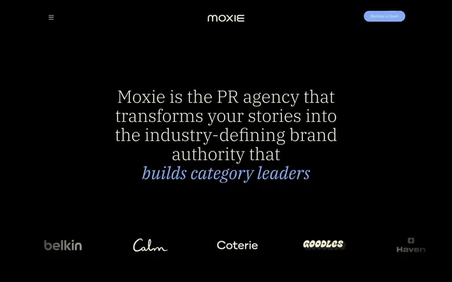 Moxie