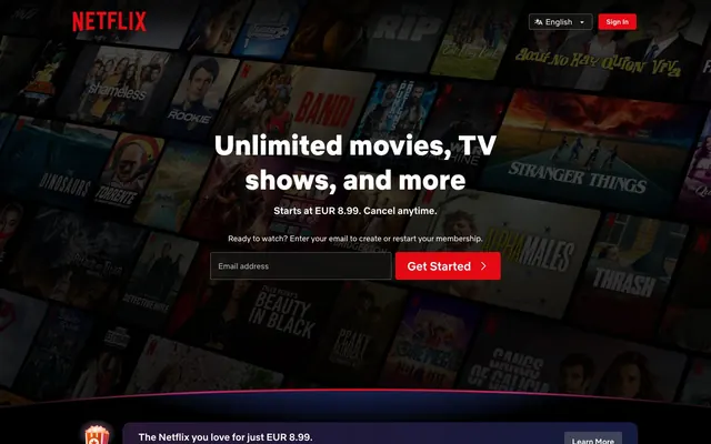 Netflix Spain