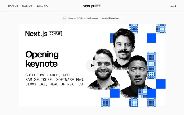 Next.js Conf 2025