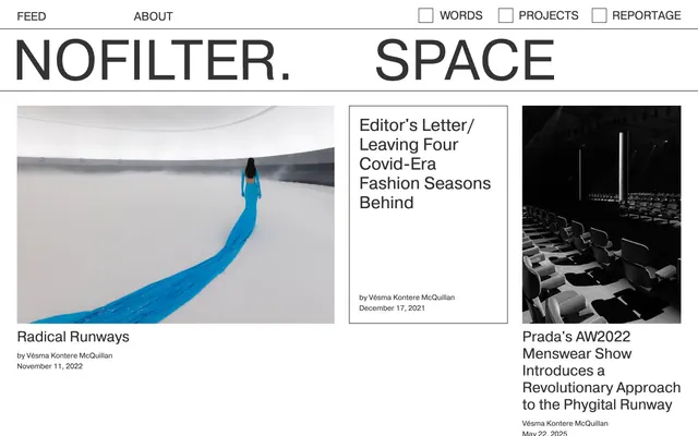 Nofilter.space