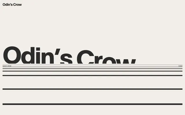 Odin's Crow