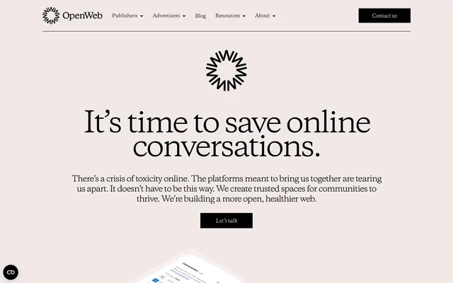OpenWeb