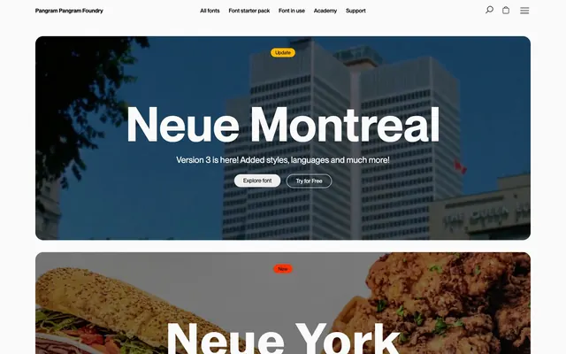 Pangram Pangram Foundry