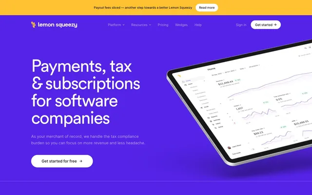 Payments, vibrant-purple, minimalist