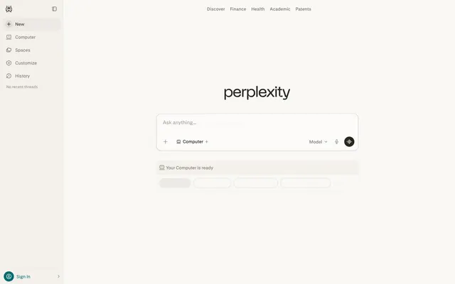 Perplexity AI