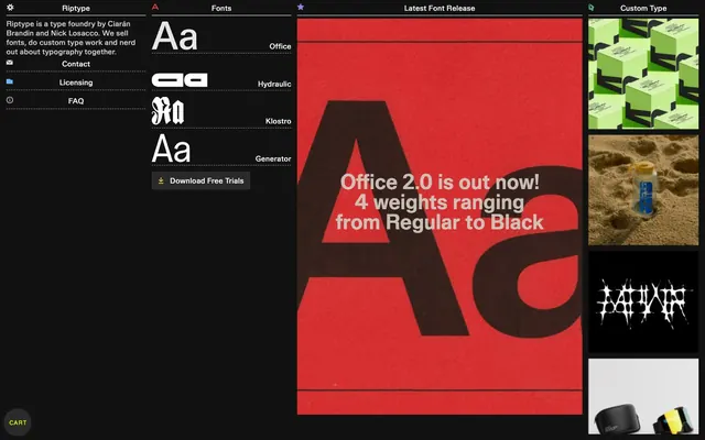 Riptype Foundry