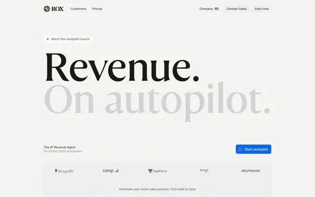 Rox, data-driven, data-dense