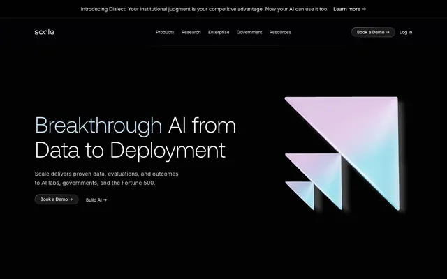 Scale, dark-mode, high-contrast
