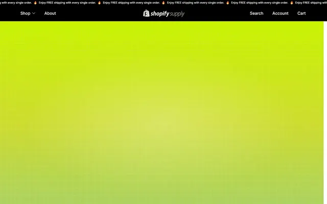 Shopify Supply