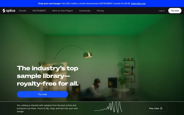 Splice, dark mode, dark-mode