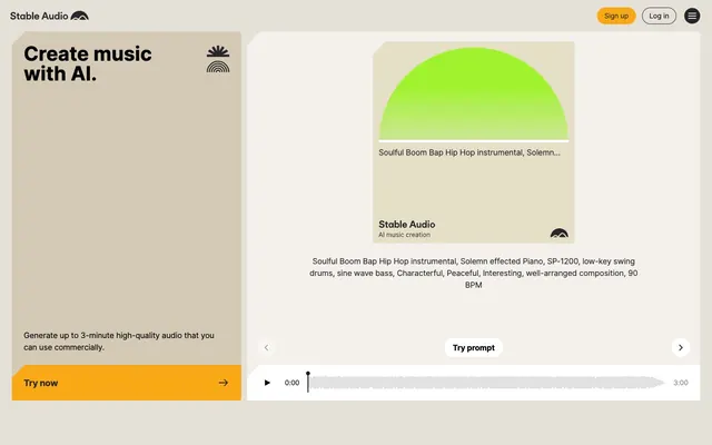Stable Audio, ai, music