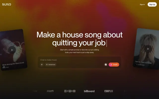Suno, dark mode, dark-mode